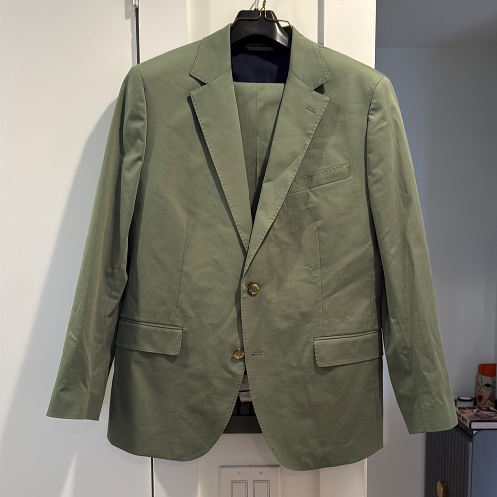 Bonobos Summer Wedding Stylish Green Blazer